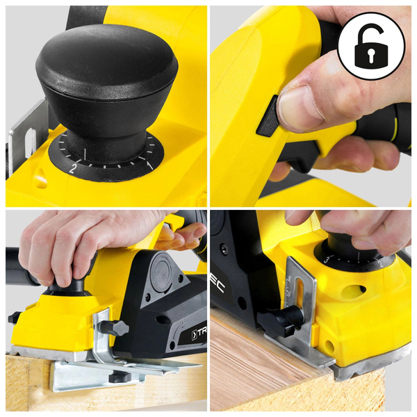 Ηλεκτρική Πλάνη PPLS 10‑750