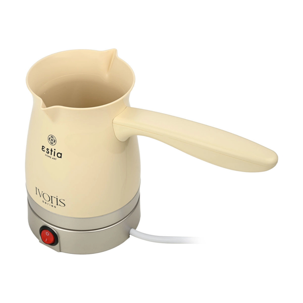 Electric Greek Coffee Pot IVORIS 800w Detachable Base 360°