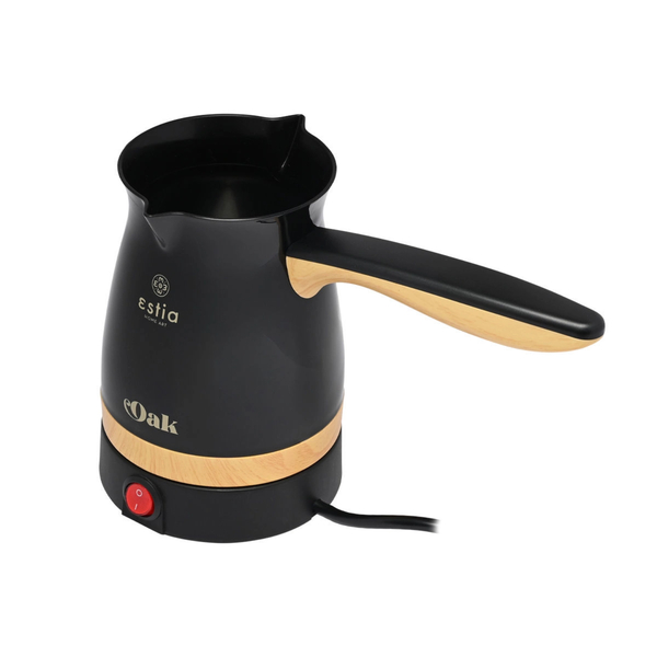 Electric Greek Coffee Pot Oak 800w, Black