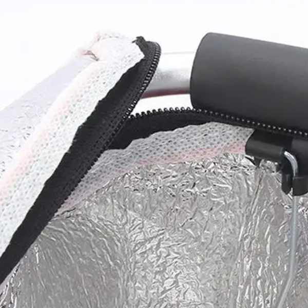 Ισοθερμικό Καλάθι Πικνίκ M43xΠ28xΥ22-38εκ