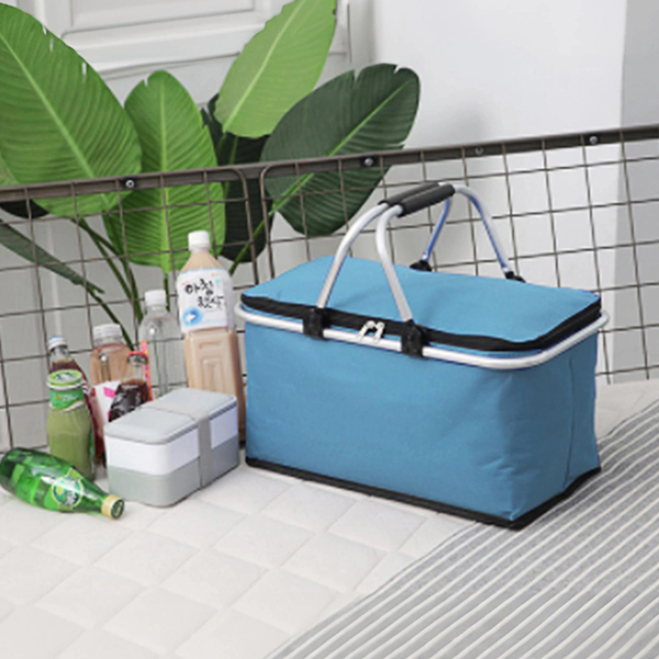 Ισοθερμικό Καλάθι Πικνίκ M43xΠ28xΥ22-38εκ