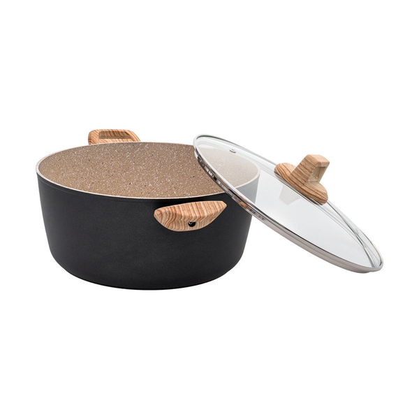 Κατσαρόλα Earth Αντικολλητική Αλουμινίου Δ28εκ, 6,9L