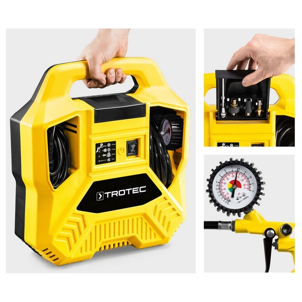 Portable Air Compressor PCPS 10-1100