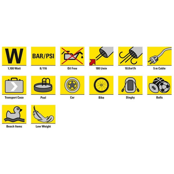 Portable Air Compressor PCPS 10-1100