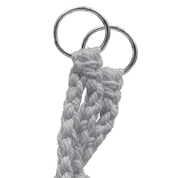 Κρεμαστή Κούνια Γκρι με Μαξιλάρια