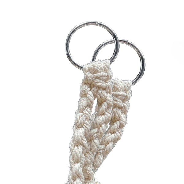 Κρεμαστή Κούνια Μπεζ με Μαξιλάρια