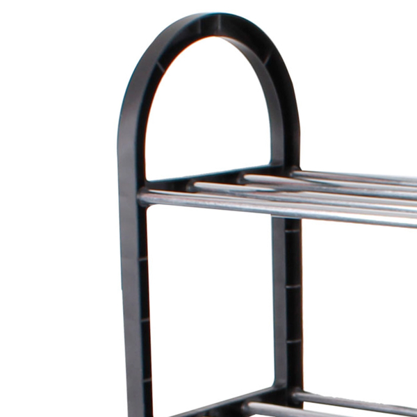 Shoe Rack with 4 Shelves 55x19x65cm
