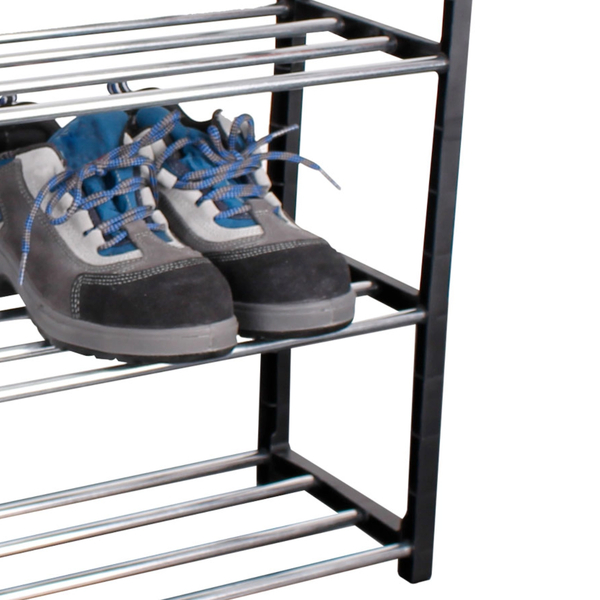 Shoe Rack with 4 Shelves 55x19x65cm