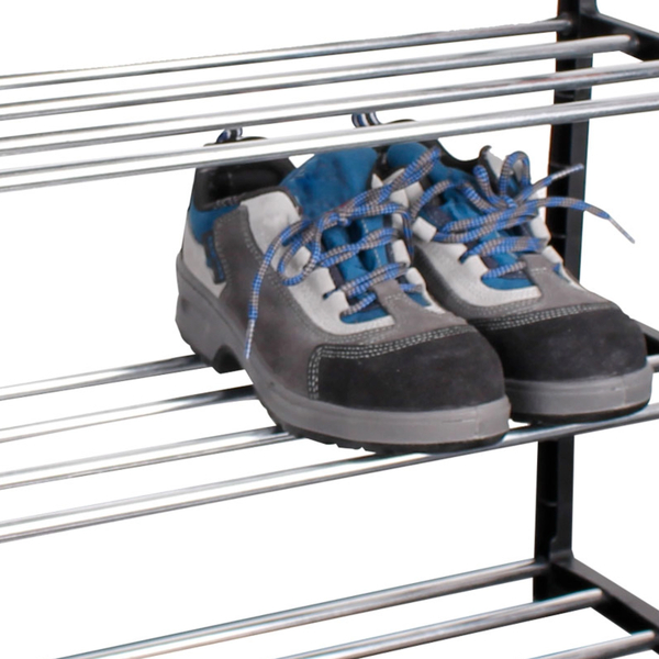 Shoe Rack with 4 Shelves 55x19x65cm