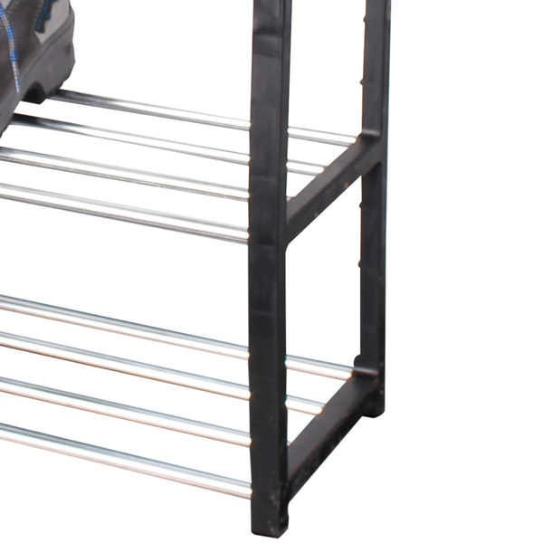 Shoe Rack with 4 Shelves 55x19x65cm