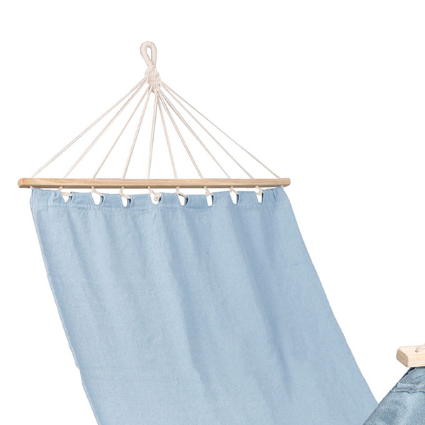 Αιώρα Υφασμάτινη, με Ξύλινο Σκελετό, σε 4 χρώματα