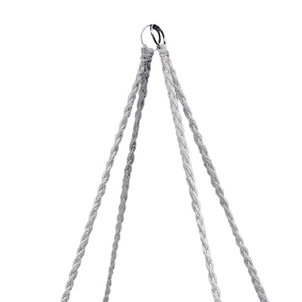 Κρεμαστή Κούνια Γκρι με Μαξιλάρια