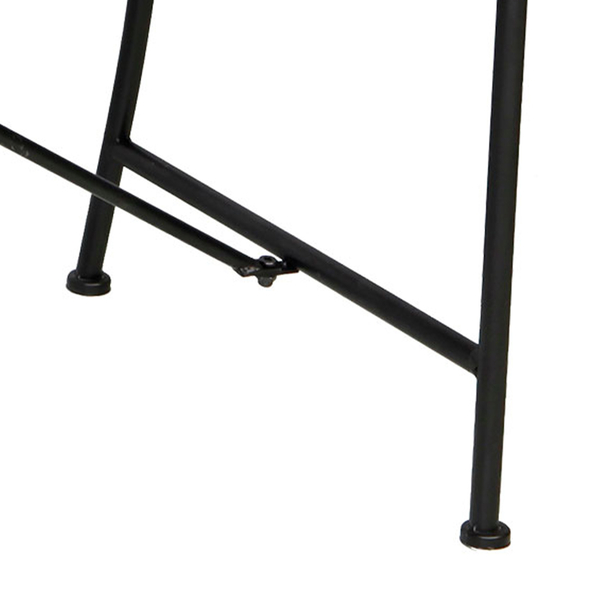 Πάγκος Κήπου με Κεραμικό Μωσαϊκό, Κόκκινο Τερακότα