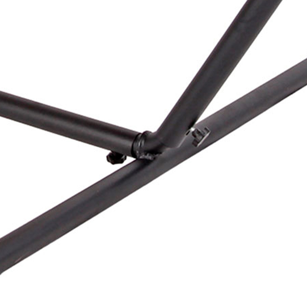 Αιώρα Διπλή Πολύχρωμη Ριγέ με Ατσάλινη Βάση