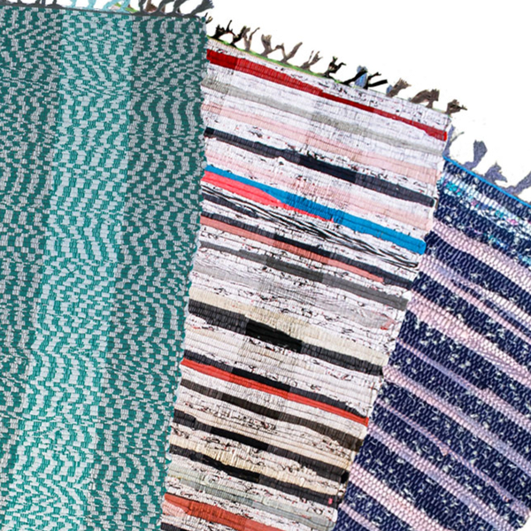 Folklore Rug Multicolored 6 designs, 60X120cm