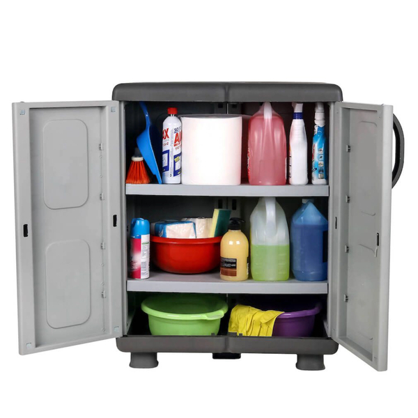 IVI Cabinet 96x73x44 cm, Grey-Anthracite