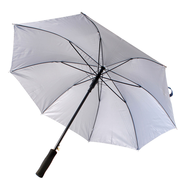 Ομπρέλα Βροχής Αυτόματη με Ασημί Επένδυση, 7 χρώματα