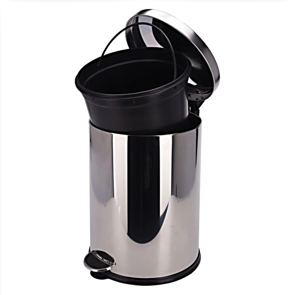 Inox Κάδος Απορριμμάτων Ανοξείδωτος 30LT