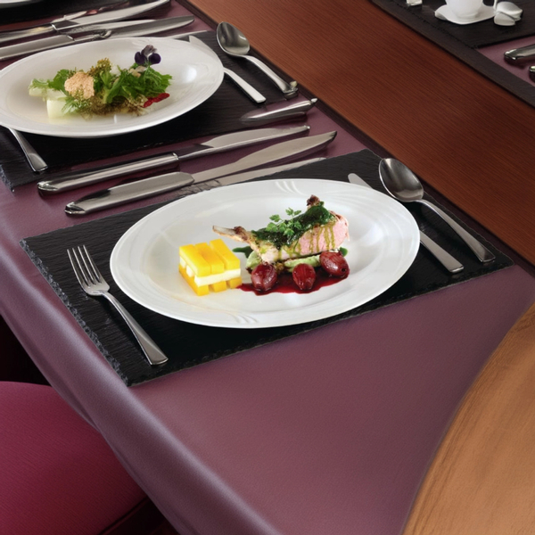 Natural slate slab 40x30 cm