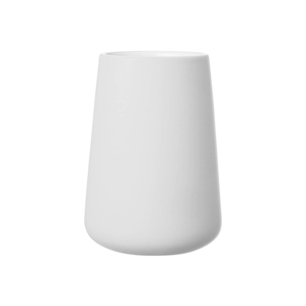 Ποτηράκι Μπάνιου Fjord Κεραμικό, Λευκό