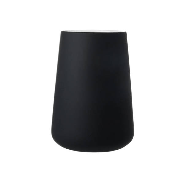 Ποτηράκι Μπάνιου Fjord Κεραμικό, Μαύρο