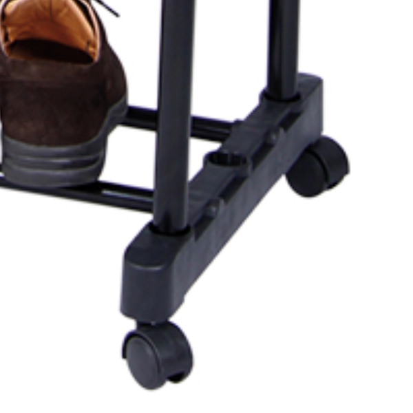 Double Clothing Rack, Portable