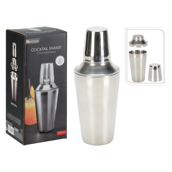 Professional Cocktail Shaker 500ml