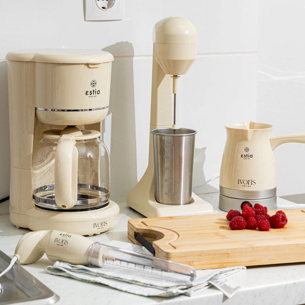 Coffee Maker Ivoris 900w With Glass Jug 1.5lt