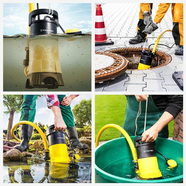 Submersible waste water pump TWP7536E