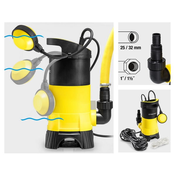 Submersible waste water pump TWP7536E