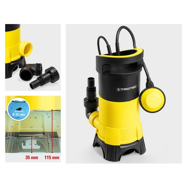 Submersible waste water pump TWP7536E