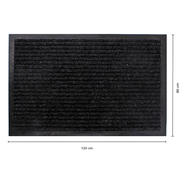 Ταπέτο Απορρόφησης σκόνης, Μαύρο 120x80cm