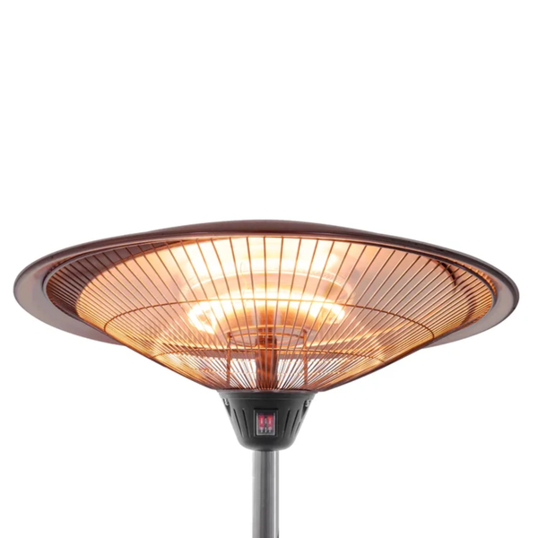 Radiant Heater with upright  IRS2020