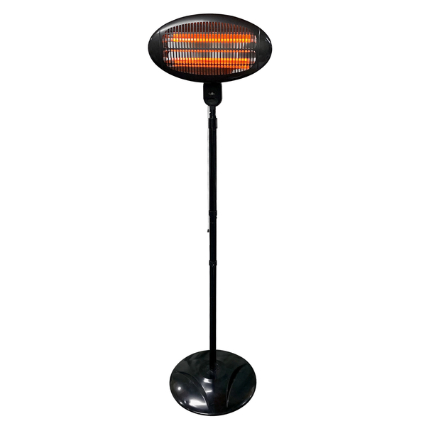 Radiant Heater with upright 50x210x50cm