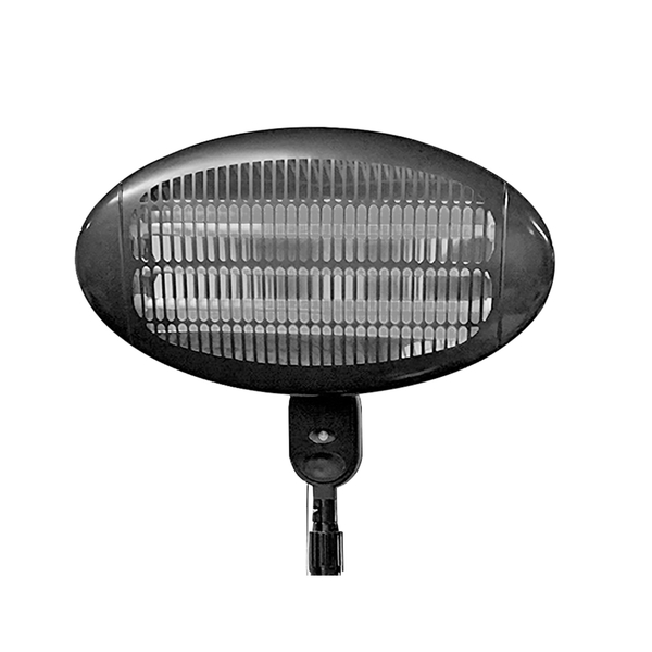 Radiant Heater with upright 50x210x50cm