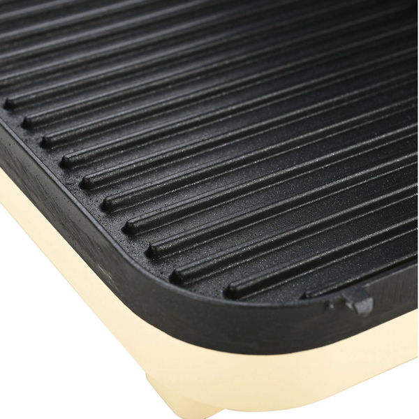 Grill Toaster Ivoris 2-Slice Non-Stick Plates 1300w