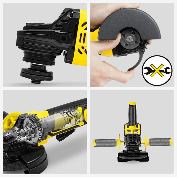 Cordless Angle Grinder PAGS 21-115