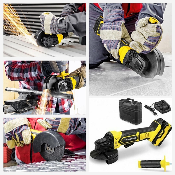 Cordless Angle Grinder PAGS 21-115