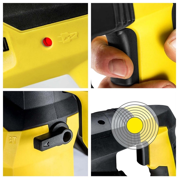 Δραπανοκατσάβιδο Με Κρουστική Δύναμη PRDS 11‑230V