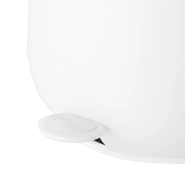 Χαρτοδοχείο Μπάνιου FJord Soft Close 5lt Λευκό