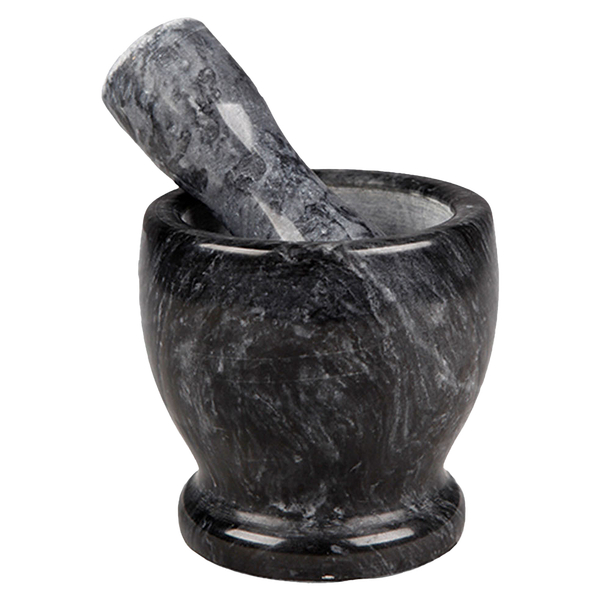 Γουδί Μαρμάρινο με γουδοχέρι 10εκ, 3χρώματα