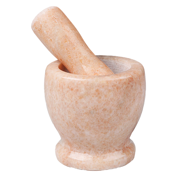 Γουδί Μαρμάρινο με γουδοχέρι 10εκ, 3χρώματα